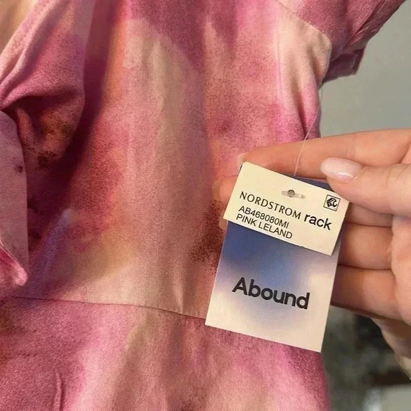 NWT ABOUND PINK LELAND DRESS XS - Picture 4 of 5